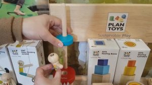 Деревянные игрушки для детей PLANTOYS