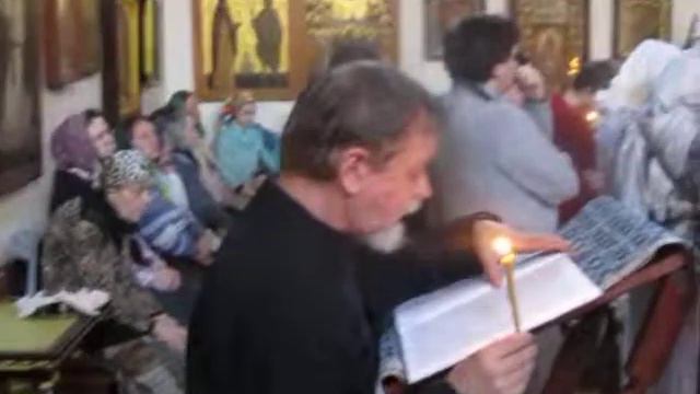 Паримия из Даниила смотреть онлайн