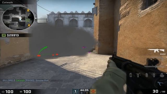 CS GO ФИШКИ НА НОВОМ DUST 2 смотреть онлайн