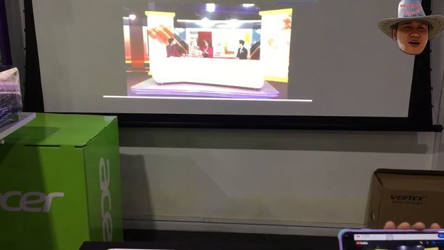 แนะนำวิธีการเชื่อมต่อแบบไร้สายกับ Projector Acer PL1520i смотреть онлайн