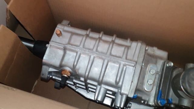 Коробка передач на Газель с двигателем Cummins ISF 2.8 смотреть онлайн