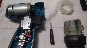 Завершение ремонта шуруповёрта MAKITA 6281D . Completion of repair of the MAKITA 6281D screwdriver