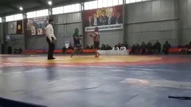 Ушу саньда. Кыргызстан кубогу. Кызыл форма мен. смотреть онлайн