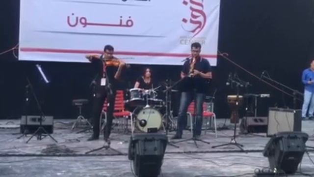Ran no Ketsui - piano,sax,violin & Drums смотреть онлайн