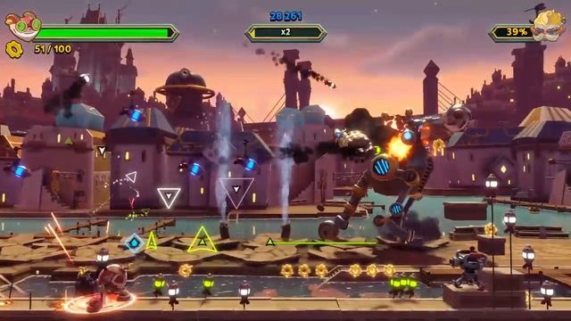 Ритм-игра про Зиггса из Лиги. Полное прохождение Hextech Mayhem смотреть онлайн