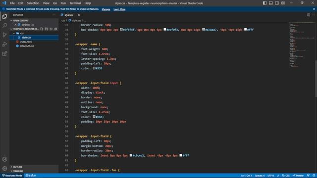 Responsive Forgot Password Form in HTML and CSS | NEUMORPHISM смотреть онлайн