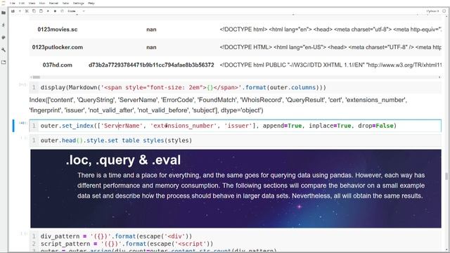 Luis David Camacho - High Perfomance Pandas - PyCon Colombia 2019 смотреть онлайн