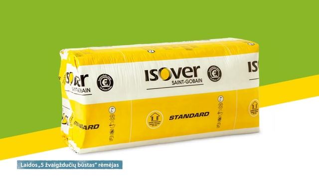 ISOVER - Naujas vatos standartas смотреть онлайн