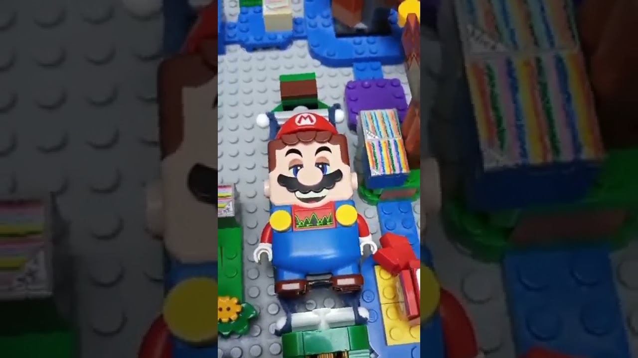 Lego Super Mario "I`m tire" mem Effects. Part 1 of 4. Full part on my channel :) #shorts смотреть онлайн