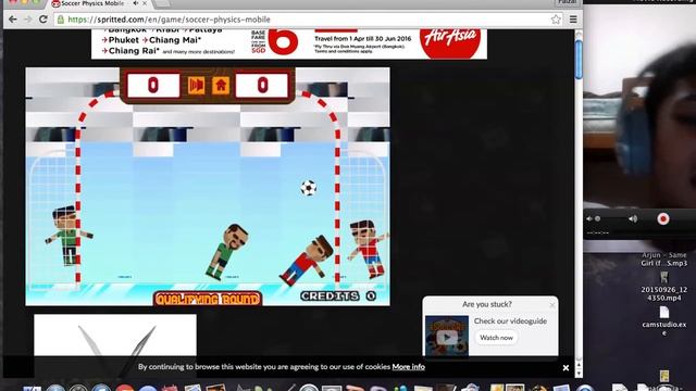 WHAT KIND OF SOCCER GAME IS THIS ? смотреть онлайн