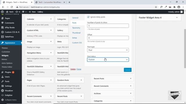 How To Display Random Posts In A WordPress Sidebar смотреть онлайн