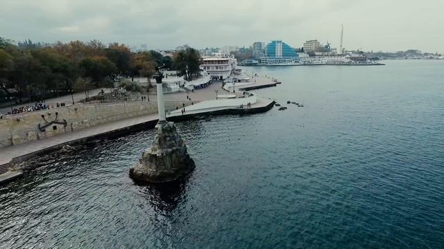 #ДОСТОПРИМЕЧАТЕЛЬНОСТИ КРЫМА. ПАМЯТНИК ЗАТОПЛЕННЫМ КОРАБЛЯМ. КРЫМПАТРИОТЦЕНТР. смотреть онлайн