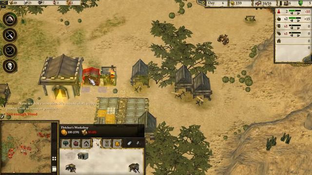 Stronghold Crusader 2 Speedrun - Preperations - Blacksmiths and Bows смотреть онлайн