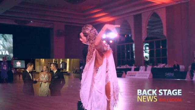 Smooth Winners: Max Sinitsa and Tatiana Seliverstova смотреть онлайн