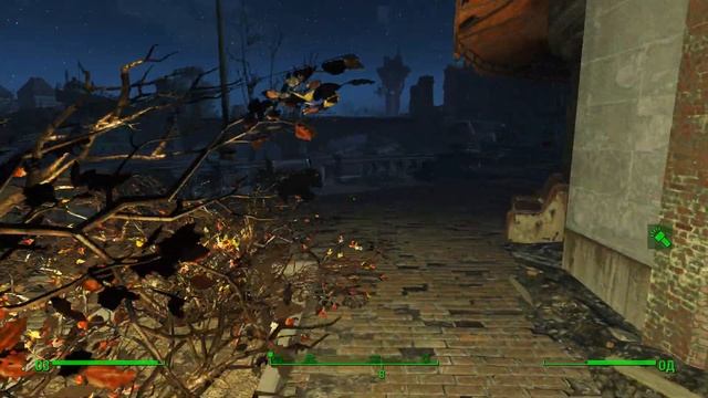 Fallout-4. Баг "цели быстрого перемещения" в переулке. смотреть онлайн