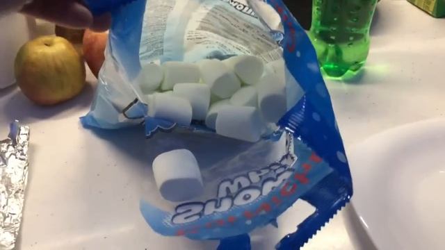 Маршмеллоу жареный | Marshmallow |