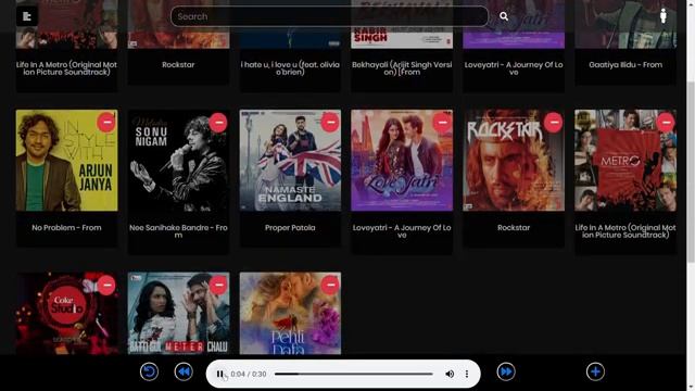 Musify - A Music Streaming web Application | Software Engineering Course's Project смотреть онлайн