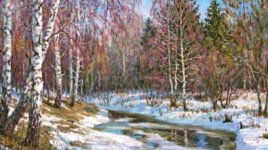 Алексей Николаевич Плещеев «Весна».