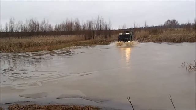 Вездеход. Испытание. Часть 1.mp4 смотреть онлайн