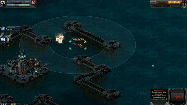Battle Pirates | Level 65 Military Stronghold 2.0 смотреть онлайн