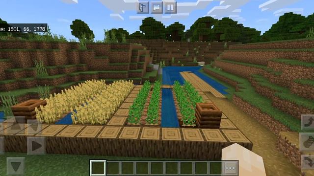 Minecraft. Обзор сида «Заброшеная деревня» на новой версии 1.16.40. Приключения в Майнкрафте #1. смотреть онлайн