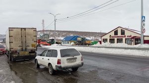 Камчатка, Сокоч. Пирожковая улица. Пирожковый рай.