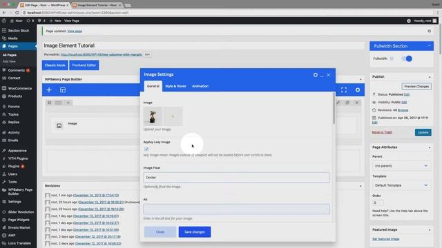 How to use Image Element | Noor WordPress Theme смотреть онлайн