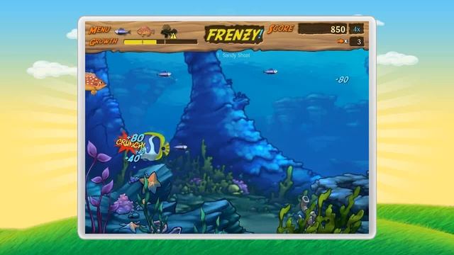 Feeding Frenzy 2 Playthrough 1 (No Commentary) смотреть онлайн