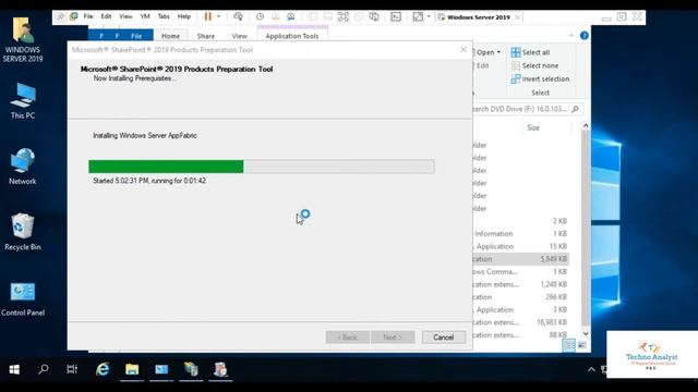 Install SharePoint Server 2019 in Windows server 2019#VMware | Server Installation| DMS| Microsoft смотреть онлайн