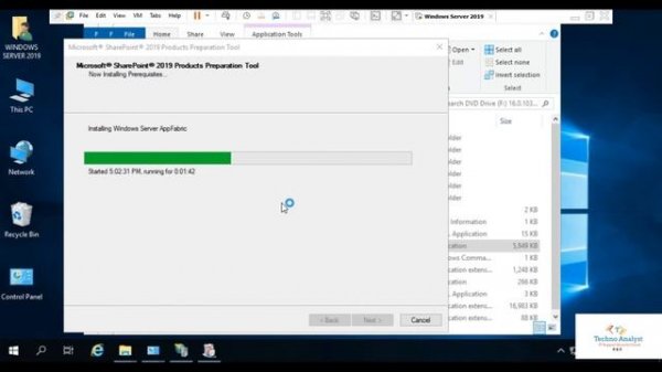 Install SharePoint Server 2019 in Windows server 2019#VMware | Server Installation| DMS| Microsoft