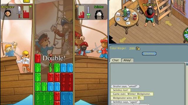 Yohoho! Puzzle Pirates Sword Fight Insta смотреть онлайн