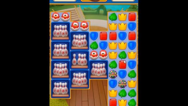 Royal Match Level 1211 - NO BOOSTERS GAMEPLAY ? | SKILLGAMING ✔️