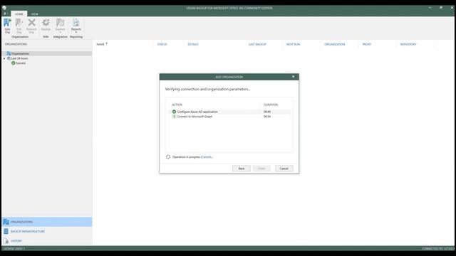 Veeam Backup for Microsoft Office 365- Modern Authentication Method смотреть онлайн