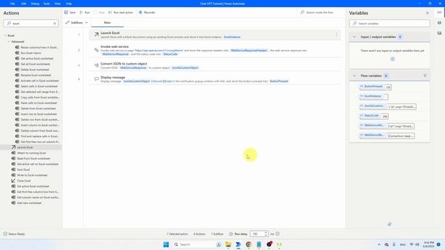 How to use Chat-GPT in Power Automate Desktop? Full Tutorial смотреть онлайн