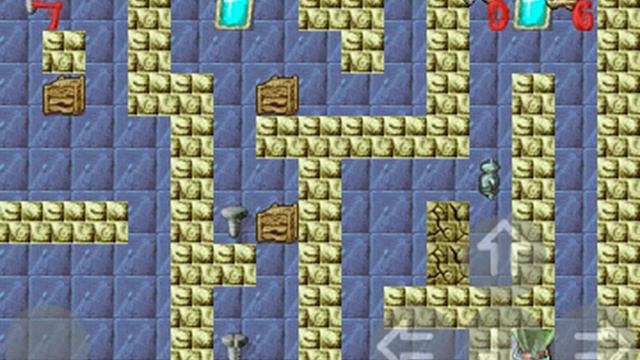 Robboid - Robbo game for Android смотреть онлайн