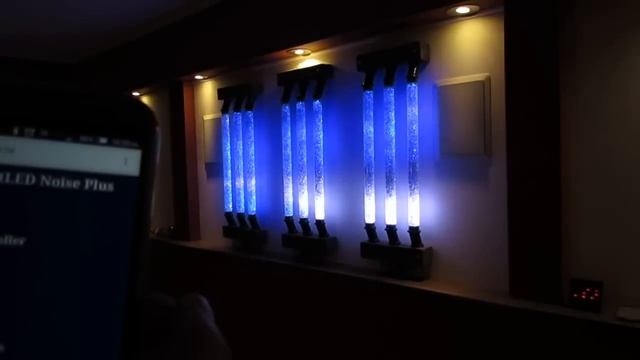 ESP8266 with FastLED and Noise Palette Example смотреть онлайн