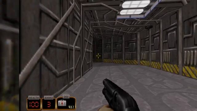 Warp Factor | Duke Nukem 3d (E2L3). смотреть онлайн
