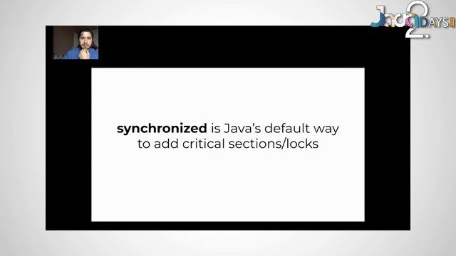 PRESLAV MIHAYLOV :: Threading Safely in Java смотреть онлайн
