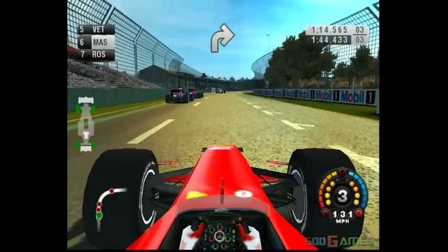 F1 2009 - Gameplay Wii (Original Wii) смотреть онлайн