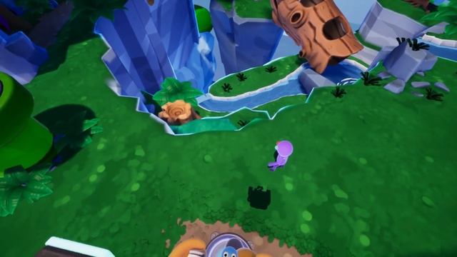 Trover Saves the Universe Walkthrough (100% Power Babies) - World 1 - Shleemy World смотреть онлайн
