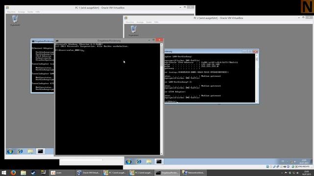 VirtualBox: Netzwerkkonfiguration - Host-only Adapter смотреть онлайн