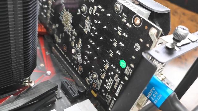 RADEON RX580 NINJA GAMING 8 GB SAMSUNG GDDR 5