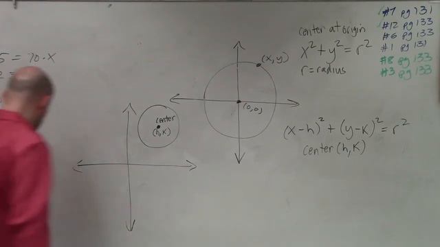 What is the equation for a circle смотреть онлайн