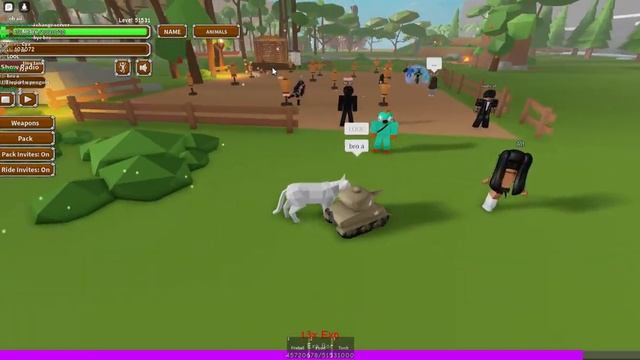Animal simulator stronger server | animal simulator ROBLOX. смотреть онлайн