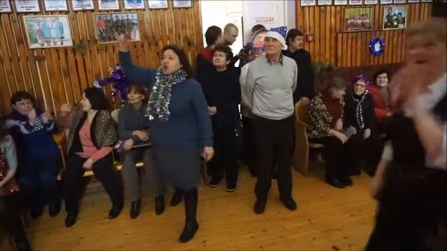 Новогодний вечер в Саранском клубе ВОГ. 24.12.16 смотреть онлайн