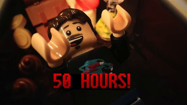 I Spent 50 Hours Buried Alive (Lego MrBeast) смотреть онлайн