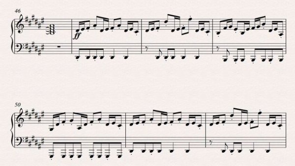 Winter Bliss (Castle Crashers) On Piano