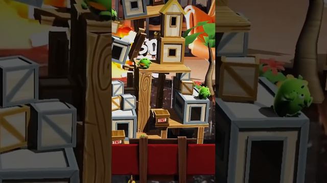 Angry Birds in Augmented Reality смотреть онлайн