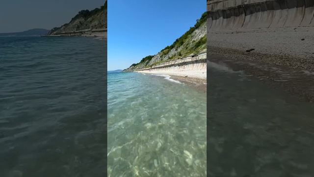 Туапсе. Дикие пляжи в Шепси. смотреть онлайн