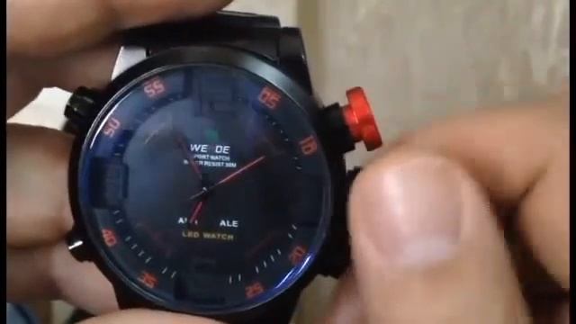 Обзор зачетных часов WEIDE sport watch. смотреть онлайн